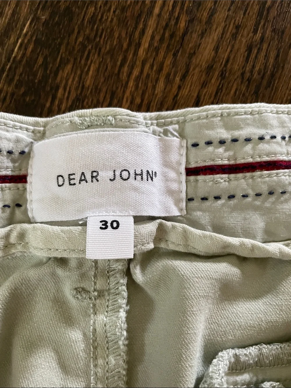 Dear John classic chino